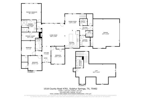 1518 County Road 4761 Sulphur Springs TX 75482
