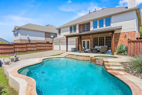 6317 Bear Run Road The Colony TX 75056