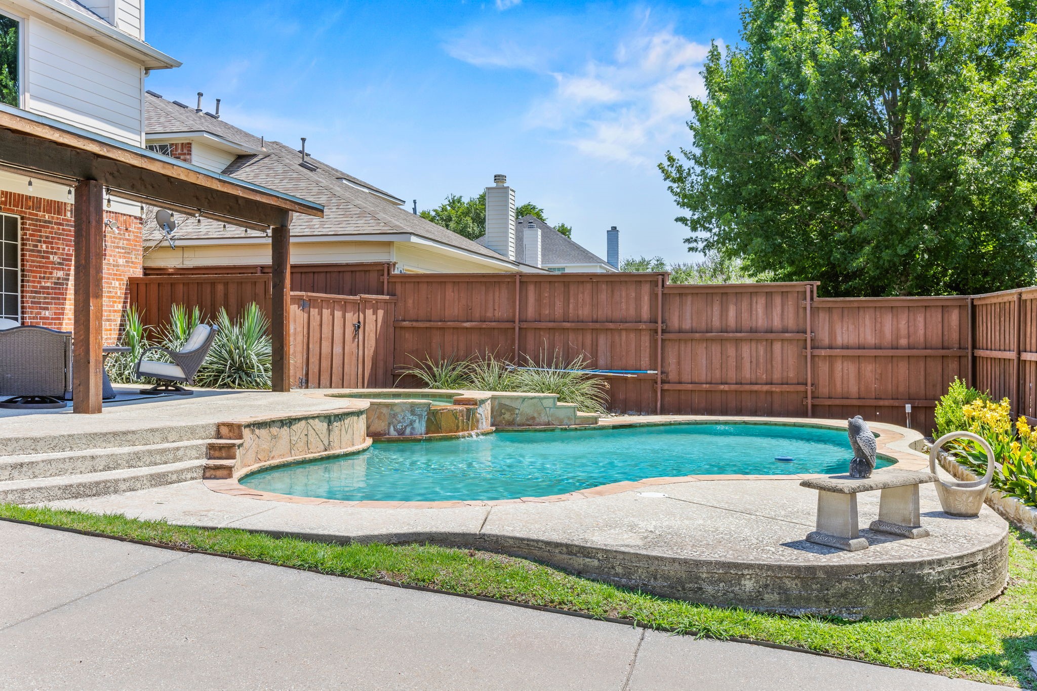 6317 Bear Run Road The Colony TX 75056
