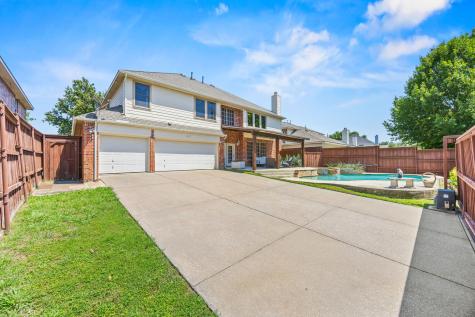 6317 Bear Run Road The Colony TX 75056