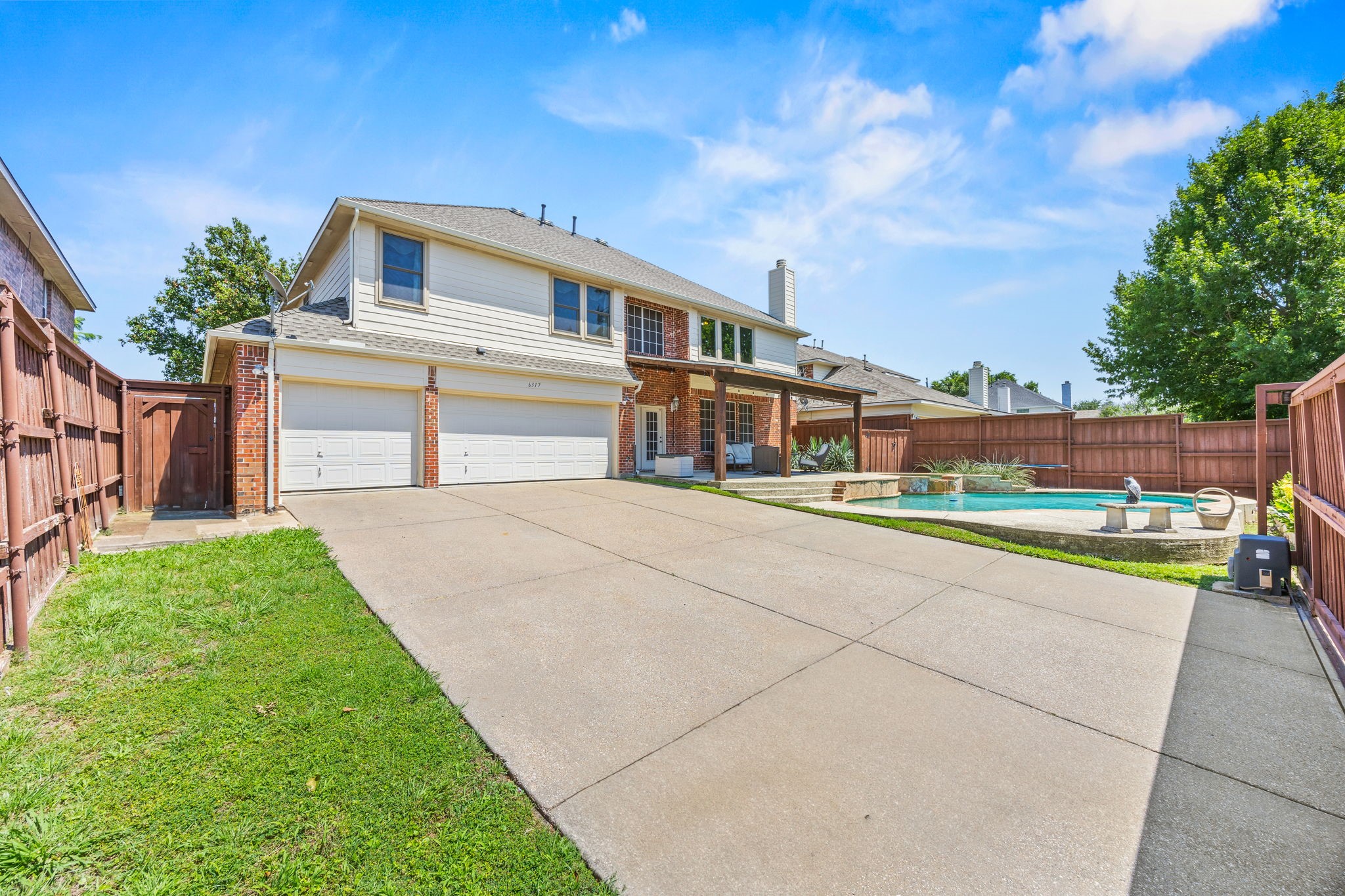 6317 Bear Run Road The Colony TX 75056