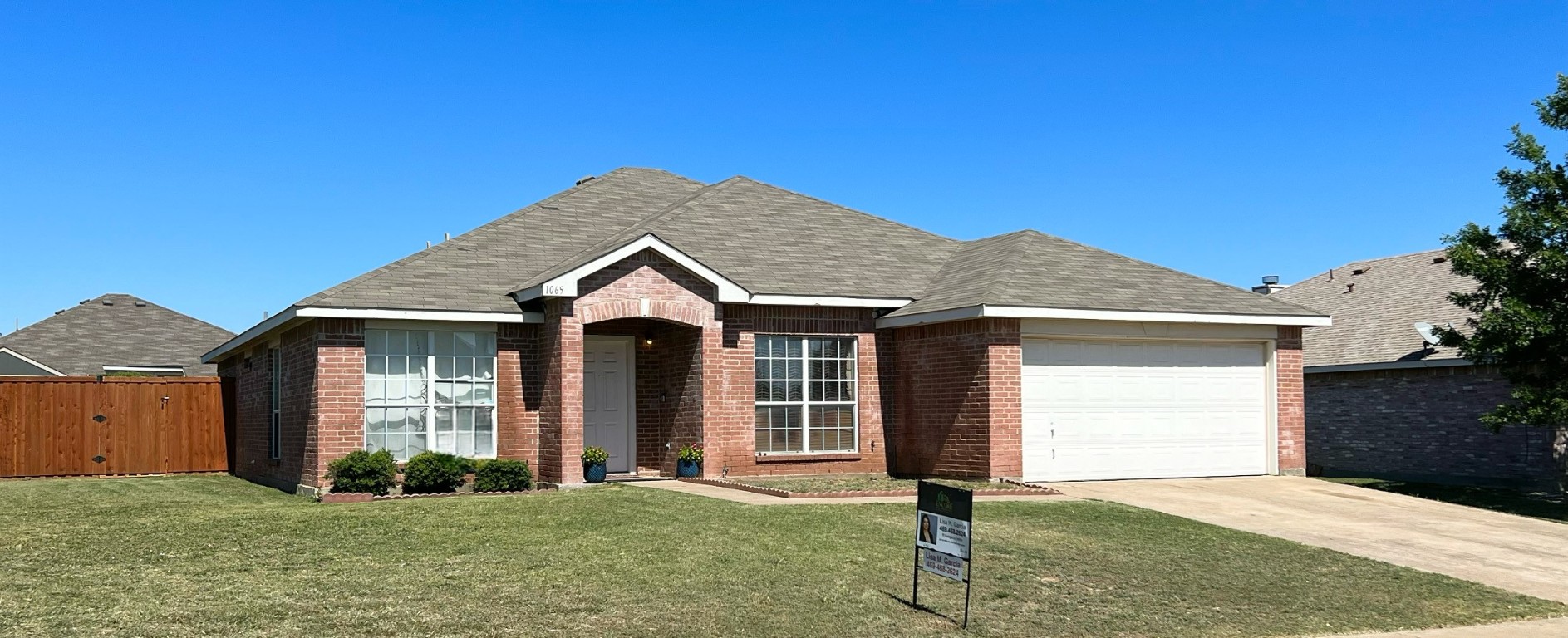 1065 Magnolia Lane Cedar Hill TX 75104