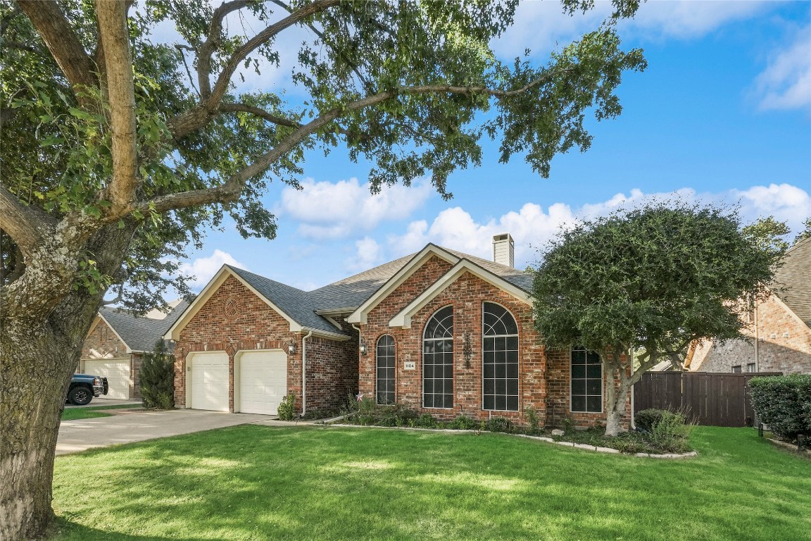 1104 Chinkapin Lane Flower Mound TX 75028