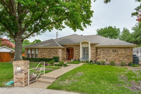 9603 Greensprint Drive Dallas TX 75238