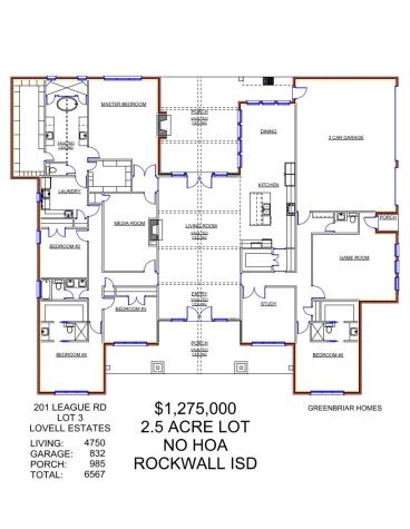 201 League Road Mclendon Chisholm TX 75032