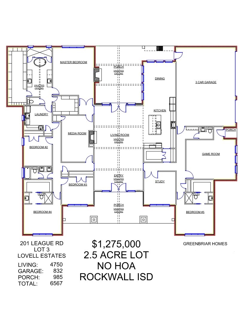 201 League Road Mclendon Chisholm TX 75032