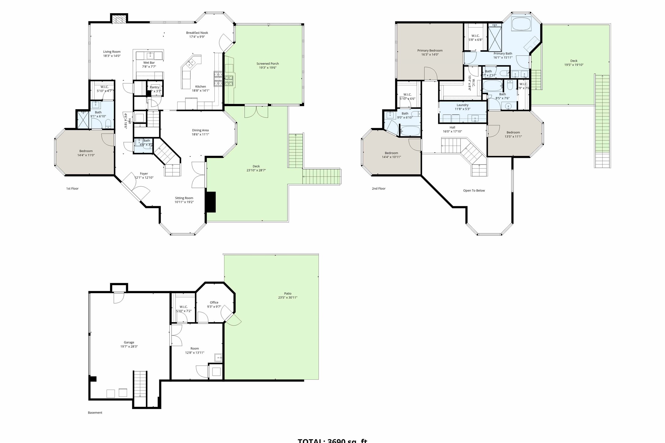 606 Lakepoint Loop Pottsboro TX 75076