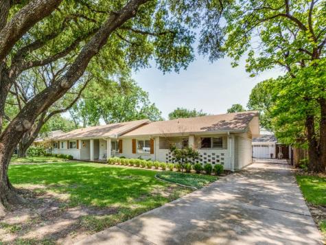 4020 Cedarbrush Drive Dallas TX 75229