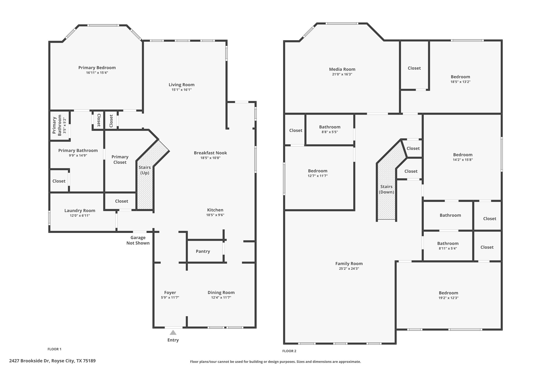 2427 Brookside Drive Royse City TX 75189