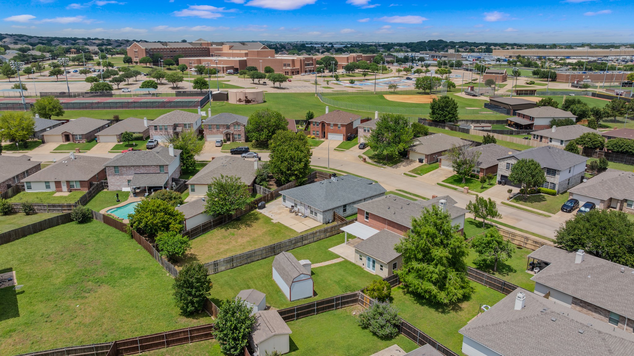 5312 Emmeryville Lane Fort Worth TX 76244