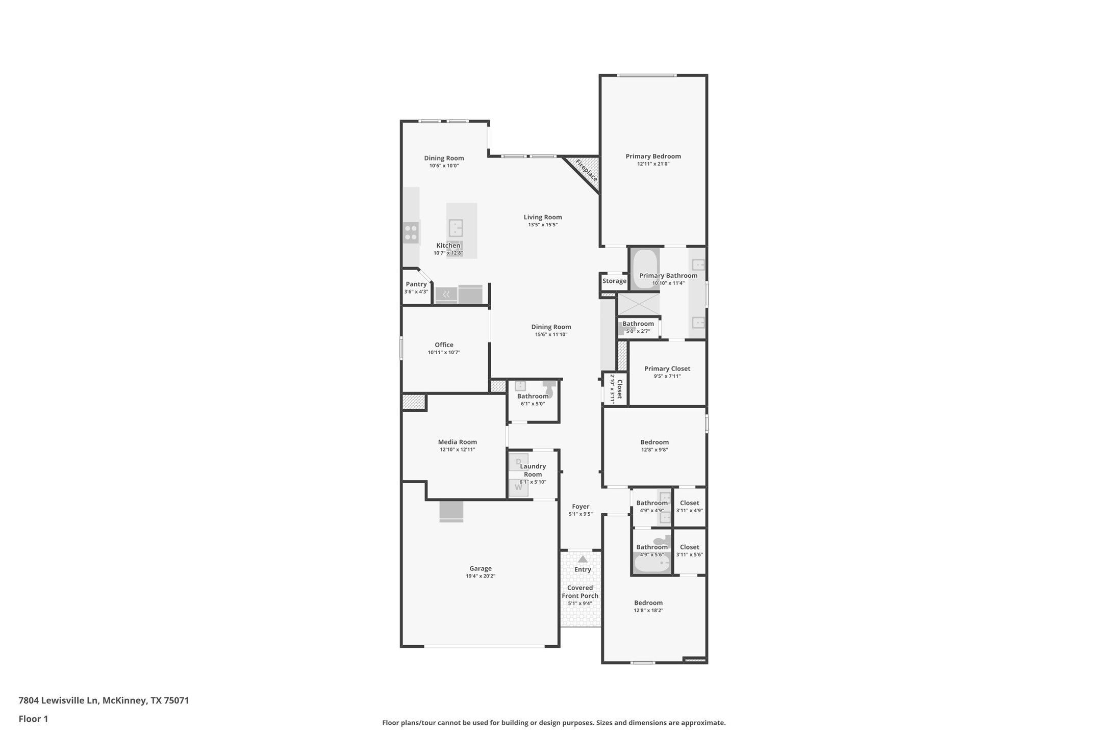 7804 Lewisville Lane Mckinney TX 75071