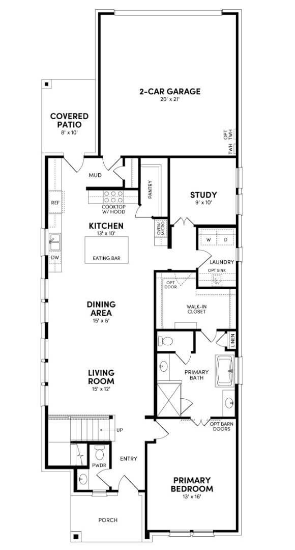 15611 Swallowtail Street Frisco TX 75035