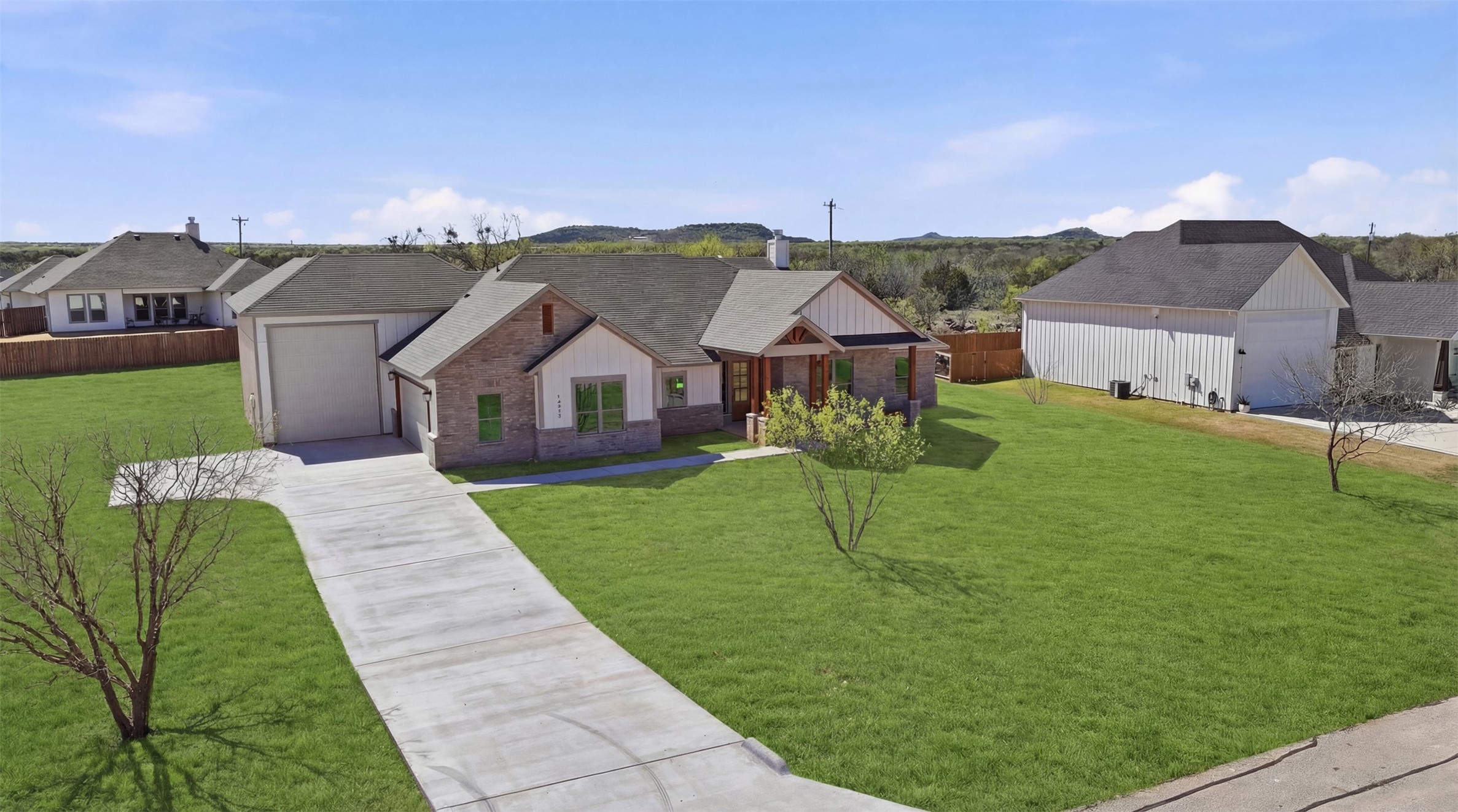 1221 Green Elm Road Graford TX 76449