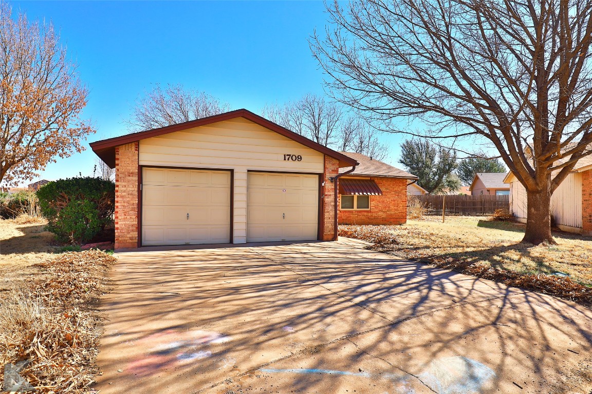 1709 Grouse Court Abilene TX 79605