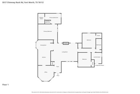 5517 Chimney Rock Road Fort Worth TX 76112