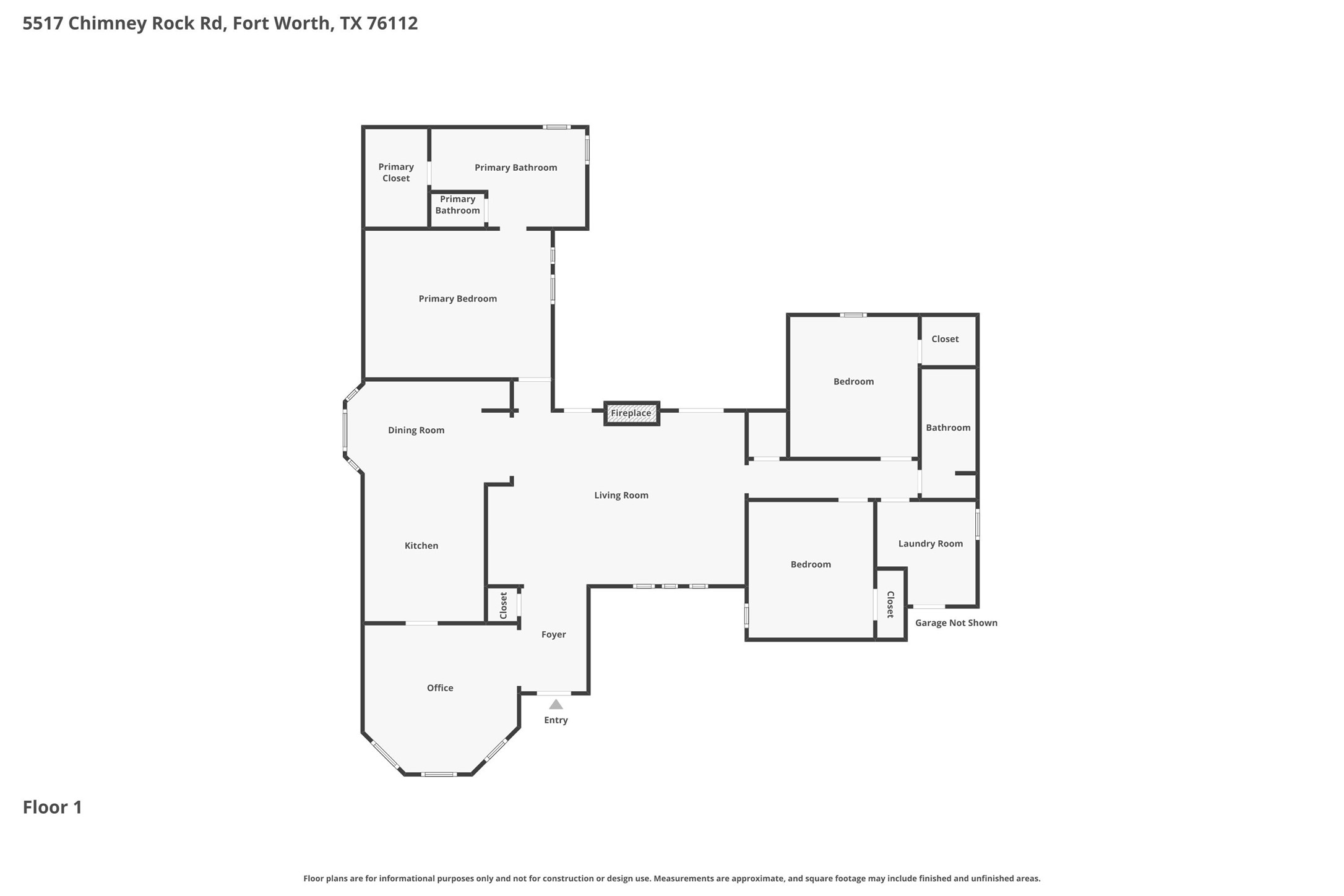 5517 Chimney Rock Road Fort Worth TX 76112