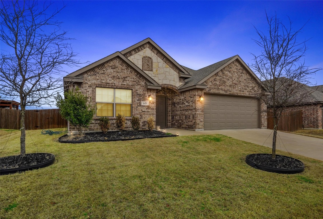 247 Buckskin Drive Waxahachie TX 75167