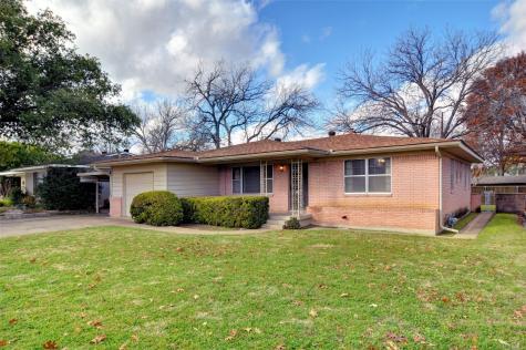 6558 Locke Avenue Fort Worth TX 76116