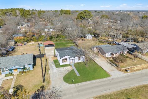 1521 Lattimore Street Denton TX 76209