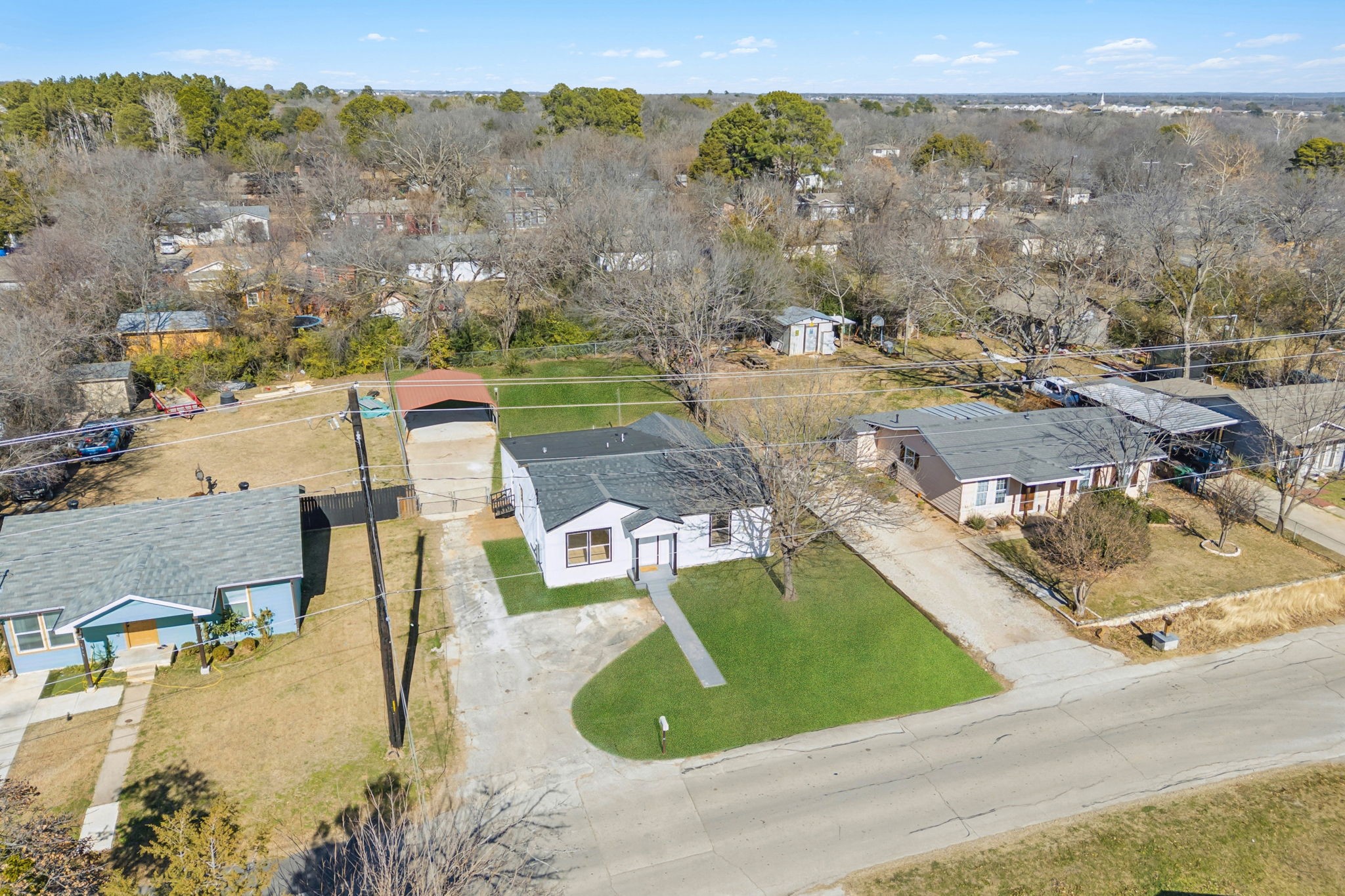 1521 Lattimore Street Denton TX 76209
