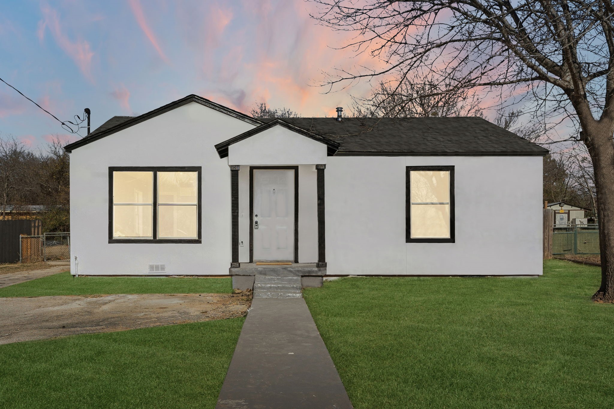 1521 Lattimore Street Denton TX 76209