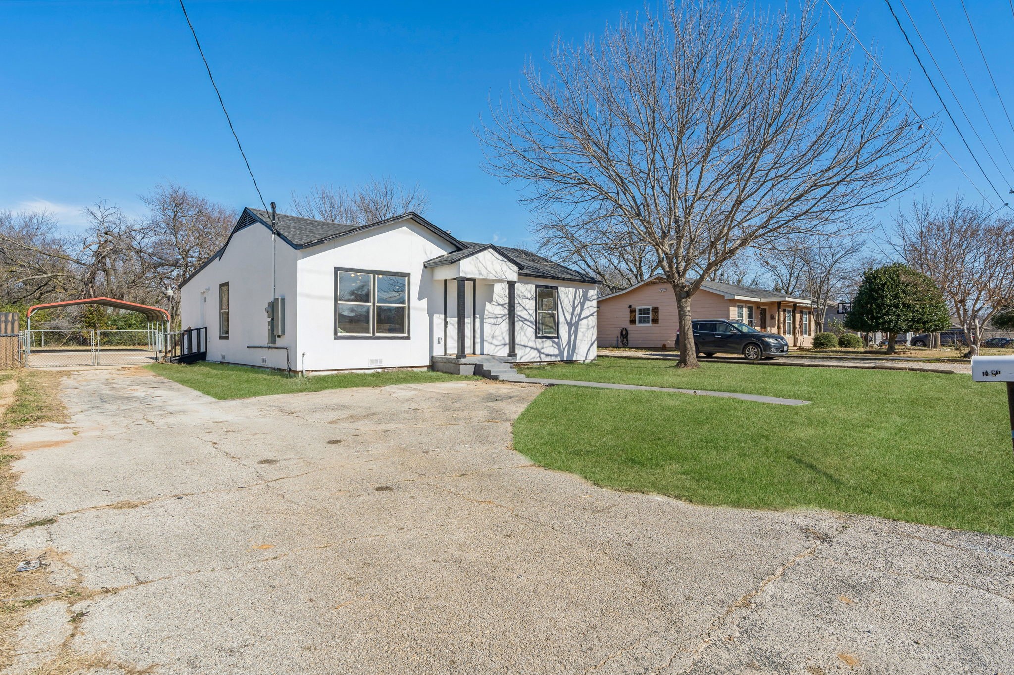 1521 Lattimore Street Denton TX 76209