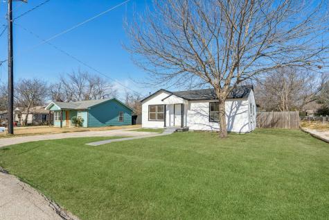 1521 Lattimore Street Denton TX 76209