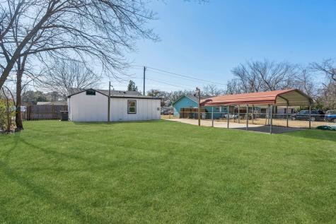 1521 Lattimore Street Denton TX 76209