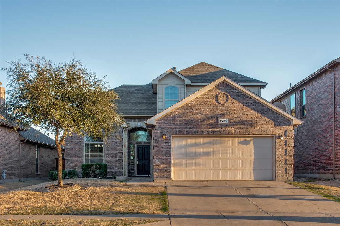 2208 Frosted Willow Lane Fort Worth TX 76177