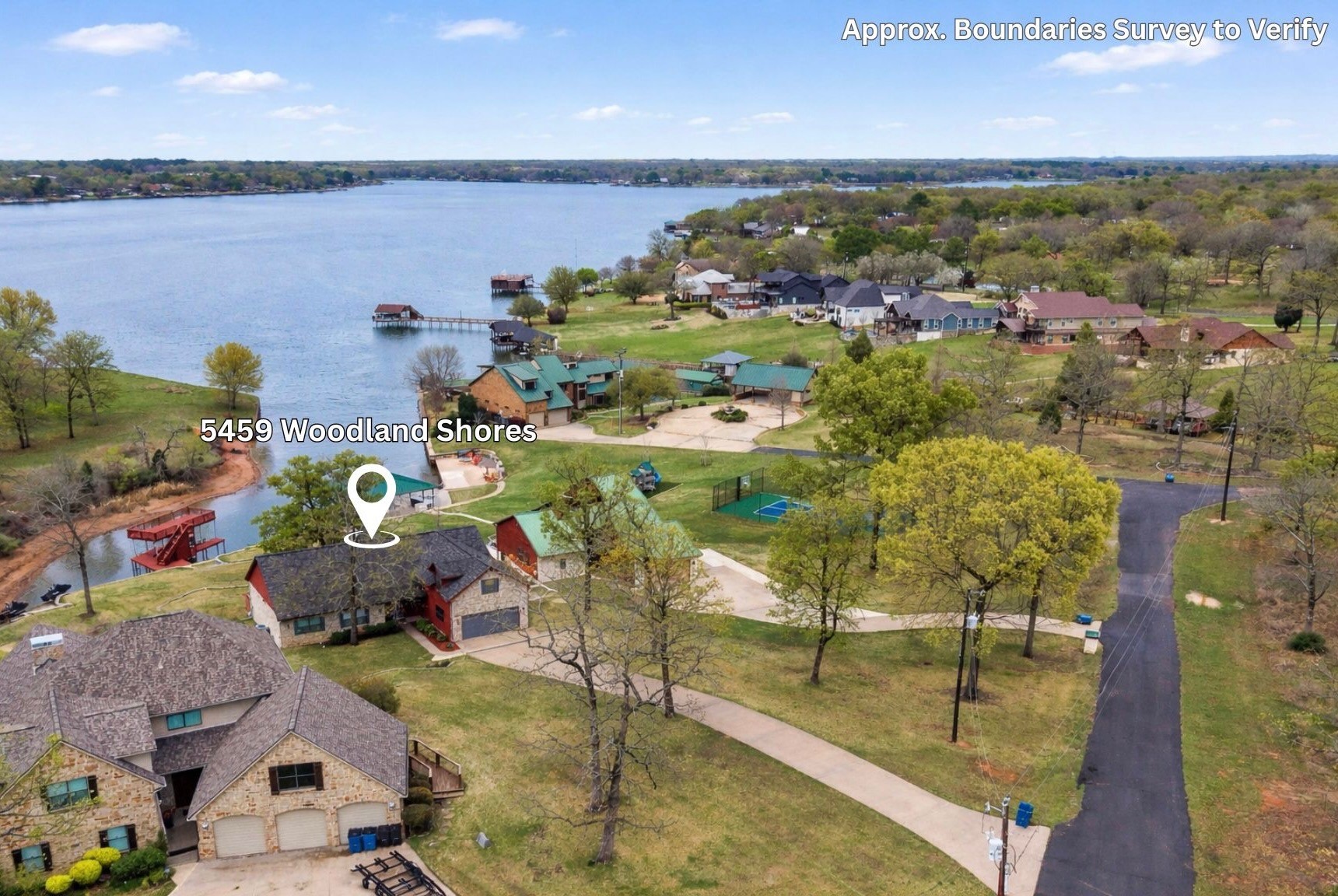 5459 Woodland Shores Drive Log Cabin TX 75148