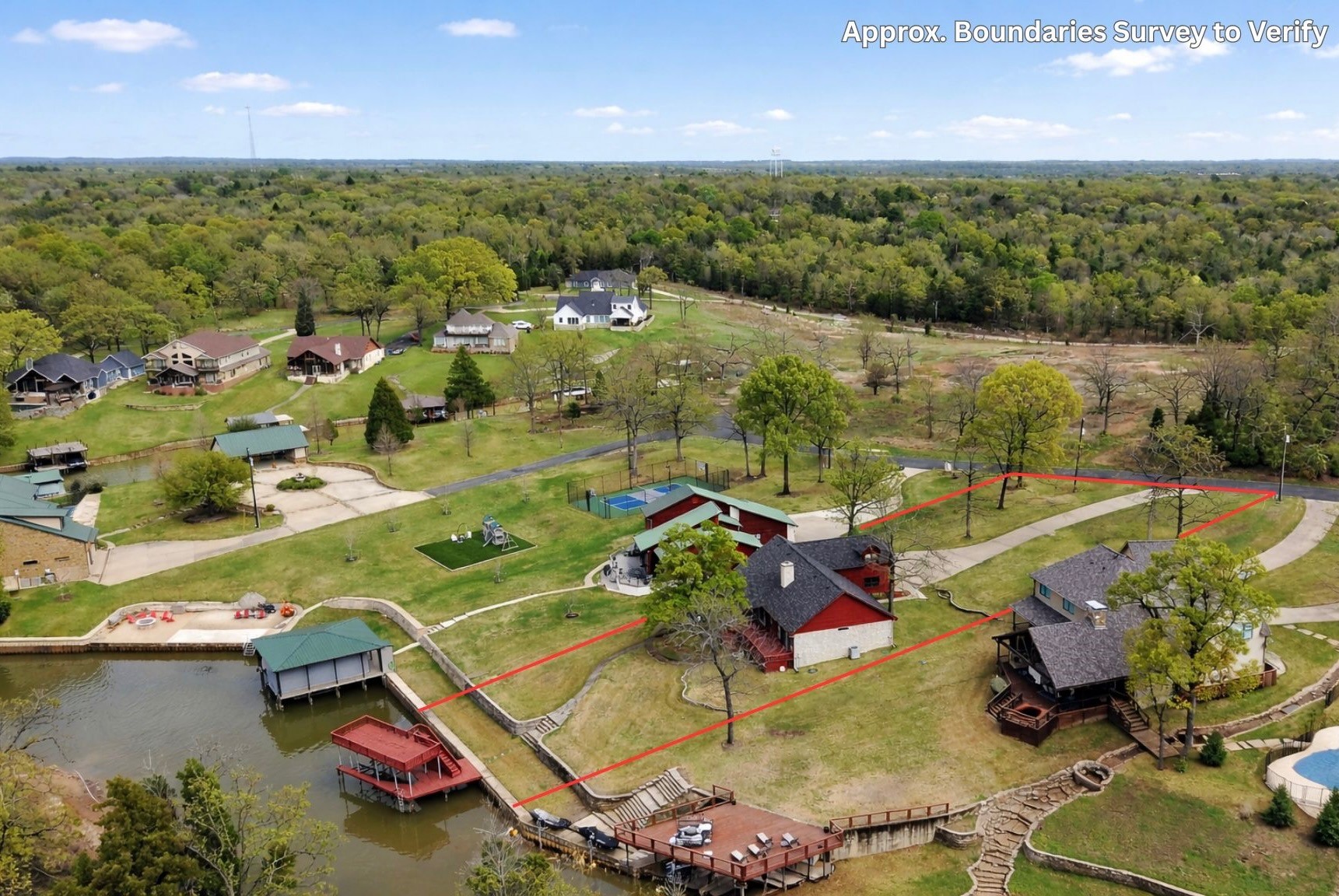 5459 Woodland Shores Drive Log Cabin TX 75148
