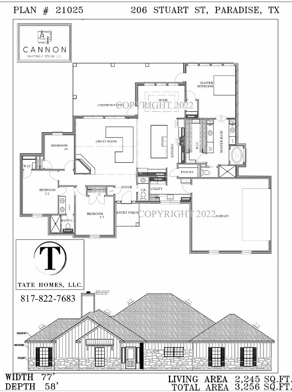 206 Stuart Street Paradise TX 76073