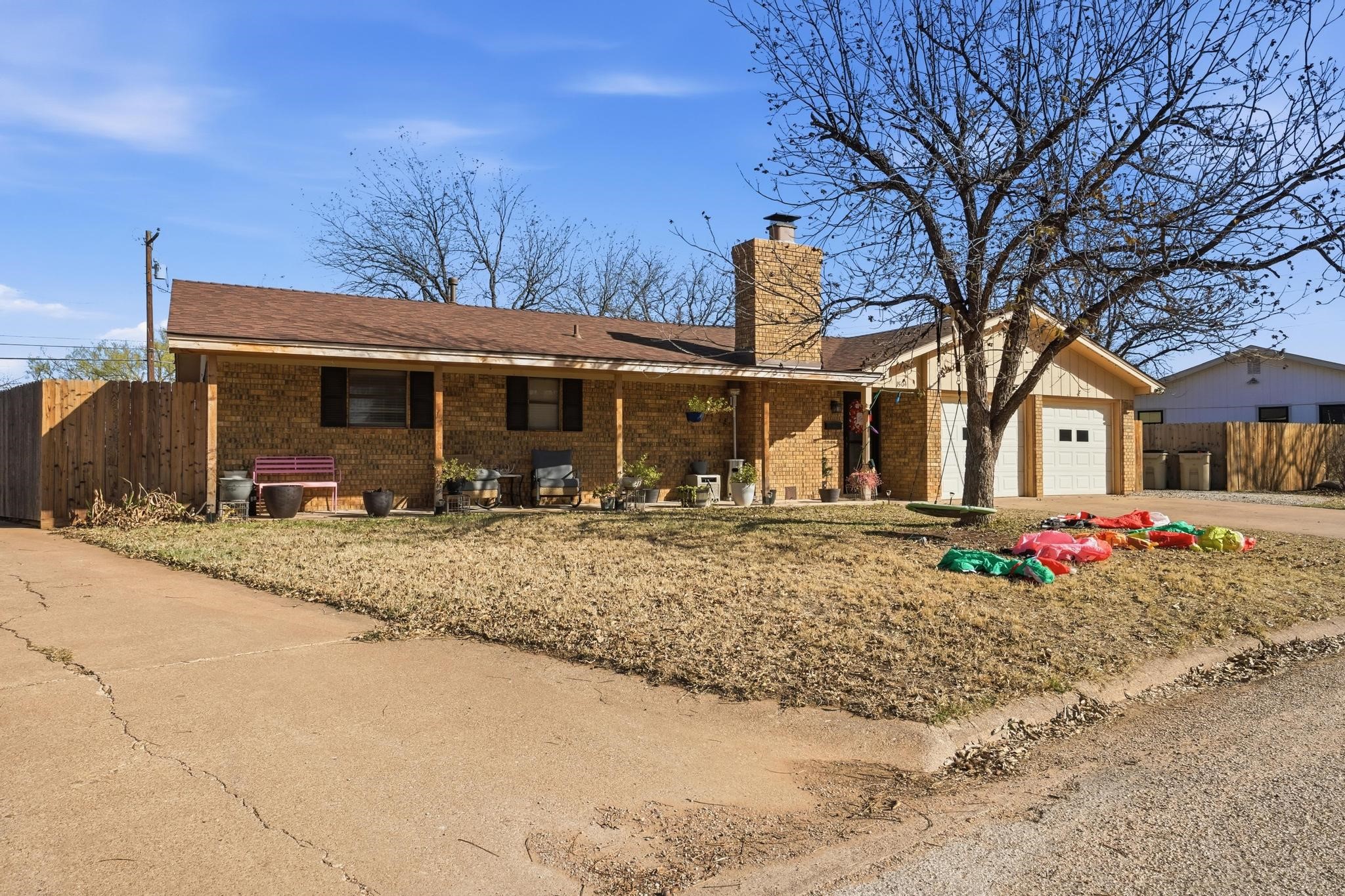 1504 Sunset Street Merkel TX 79536