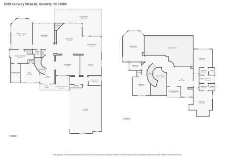 9709 Fairway Vista Drive Rowlett TX 75089