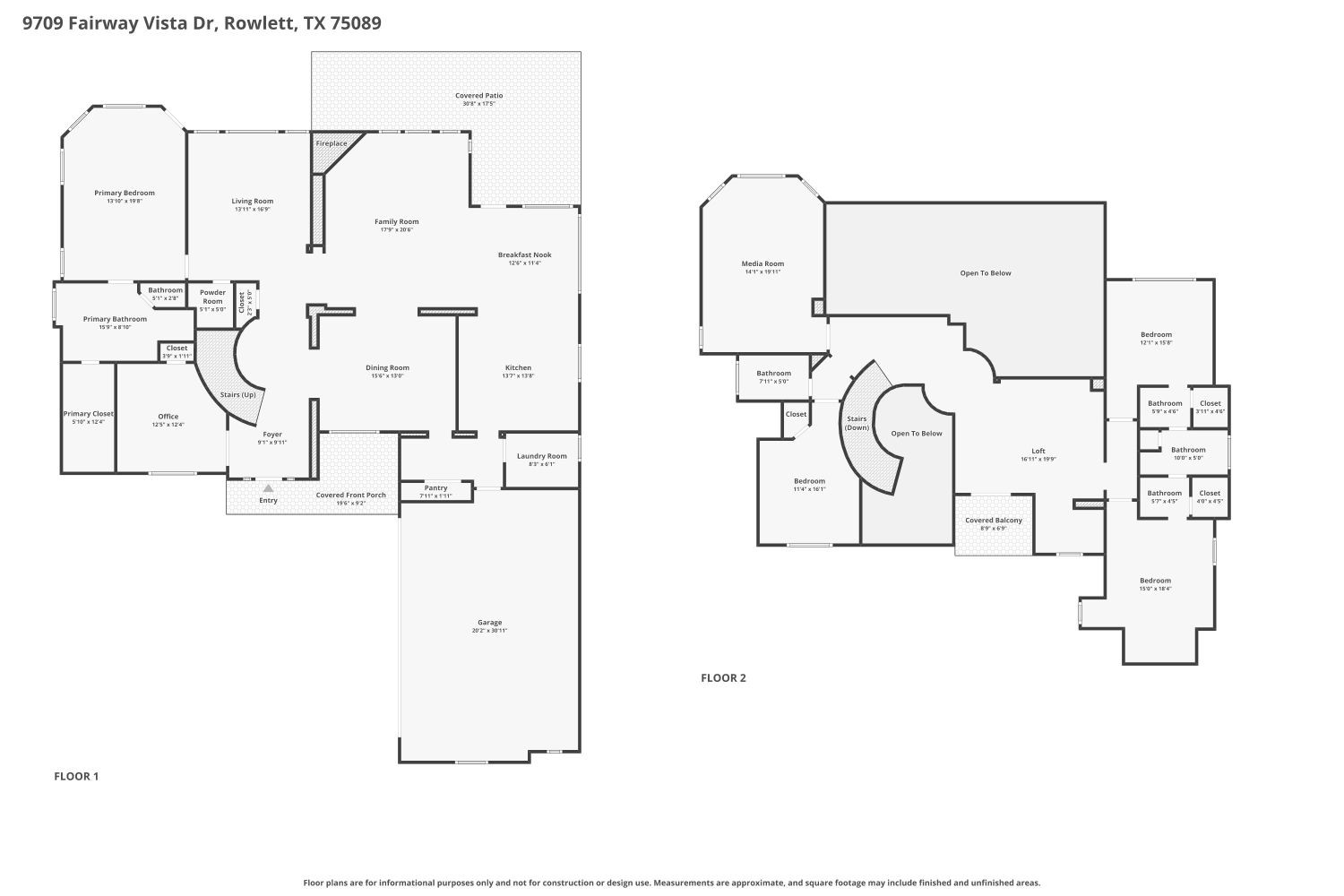 9709 Fairway Vista Drive Rowlett TX 75089