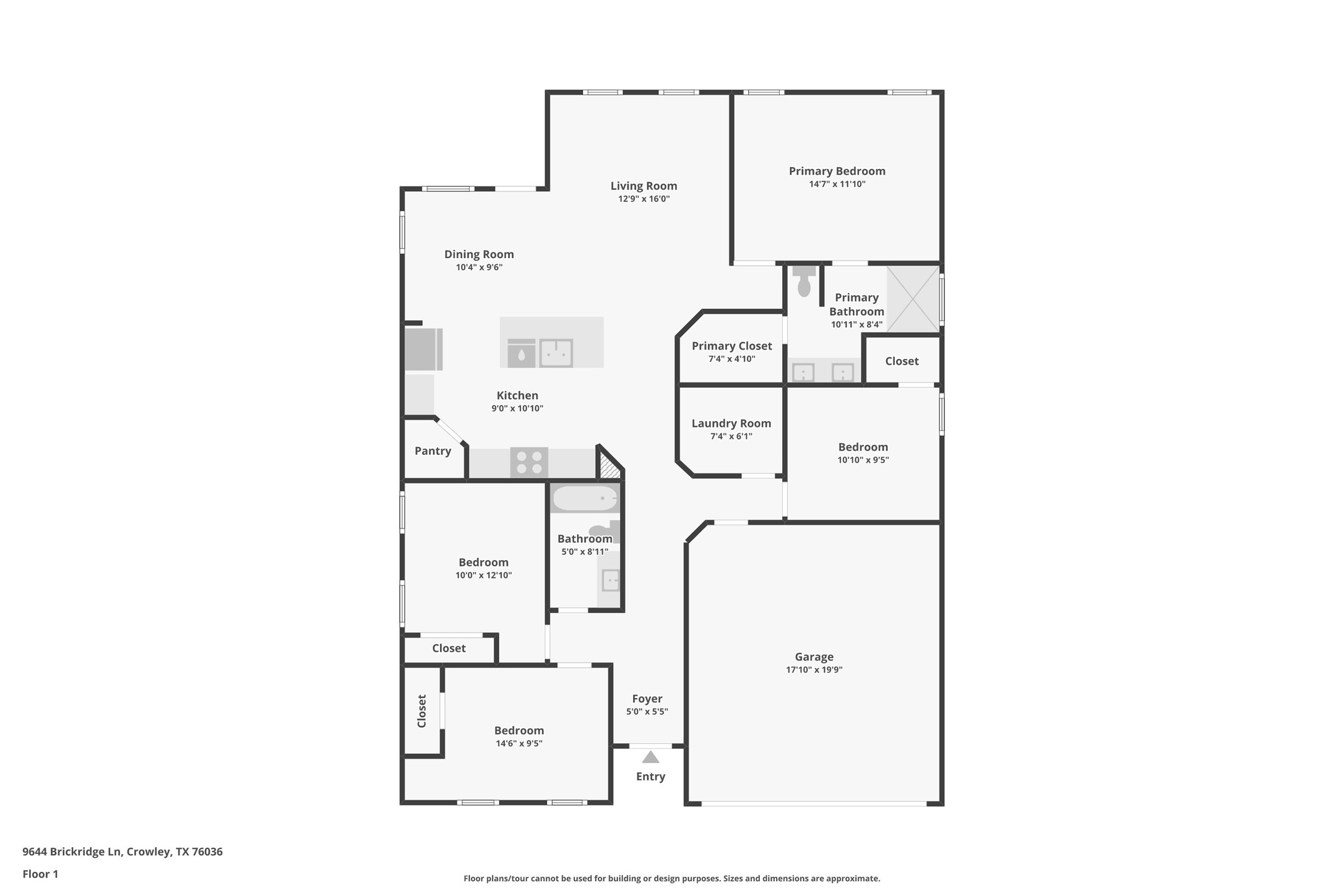9644 Brickridge Lane Fort Worth TX 76036