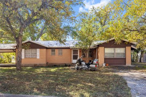 605 Valley View Drive Brownwood TX 76801