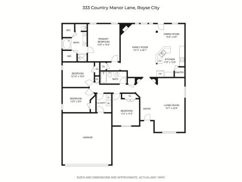 333 Country Manor Lane Royse City TX 75189