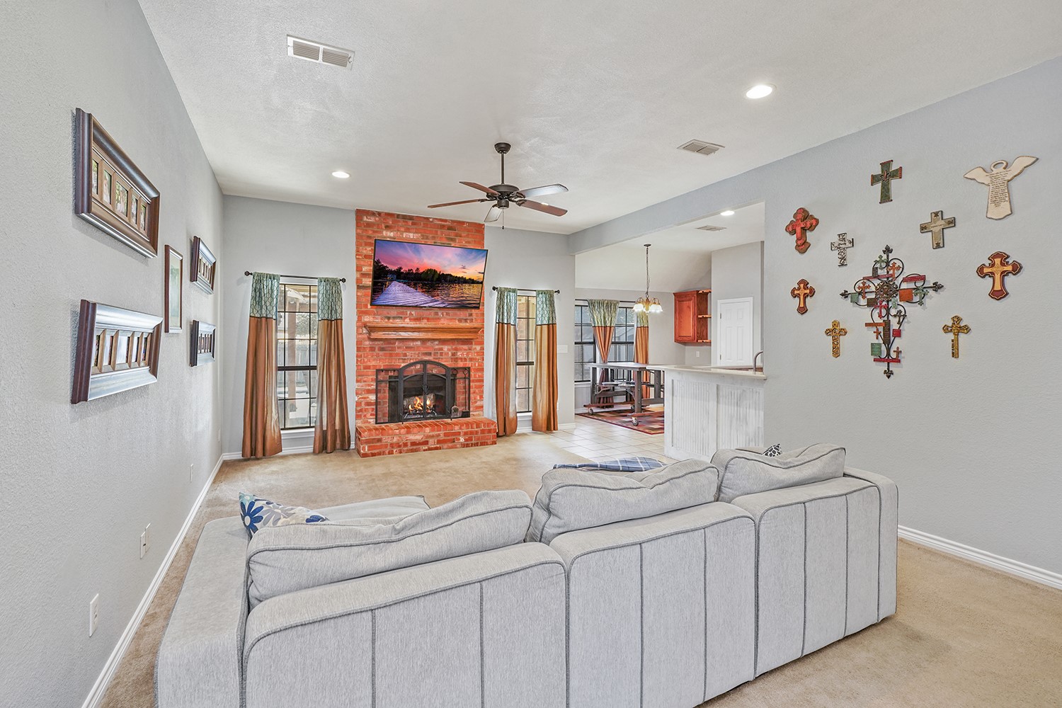 227 Southpeak Lane Ponder TX 76259