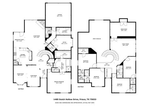 1485 Dutch Hollow Drive Frisco TX 75033