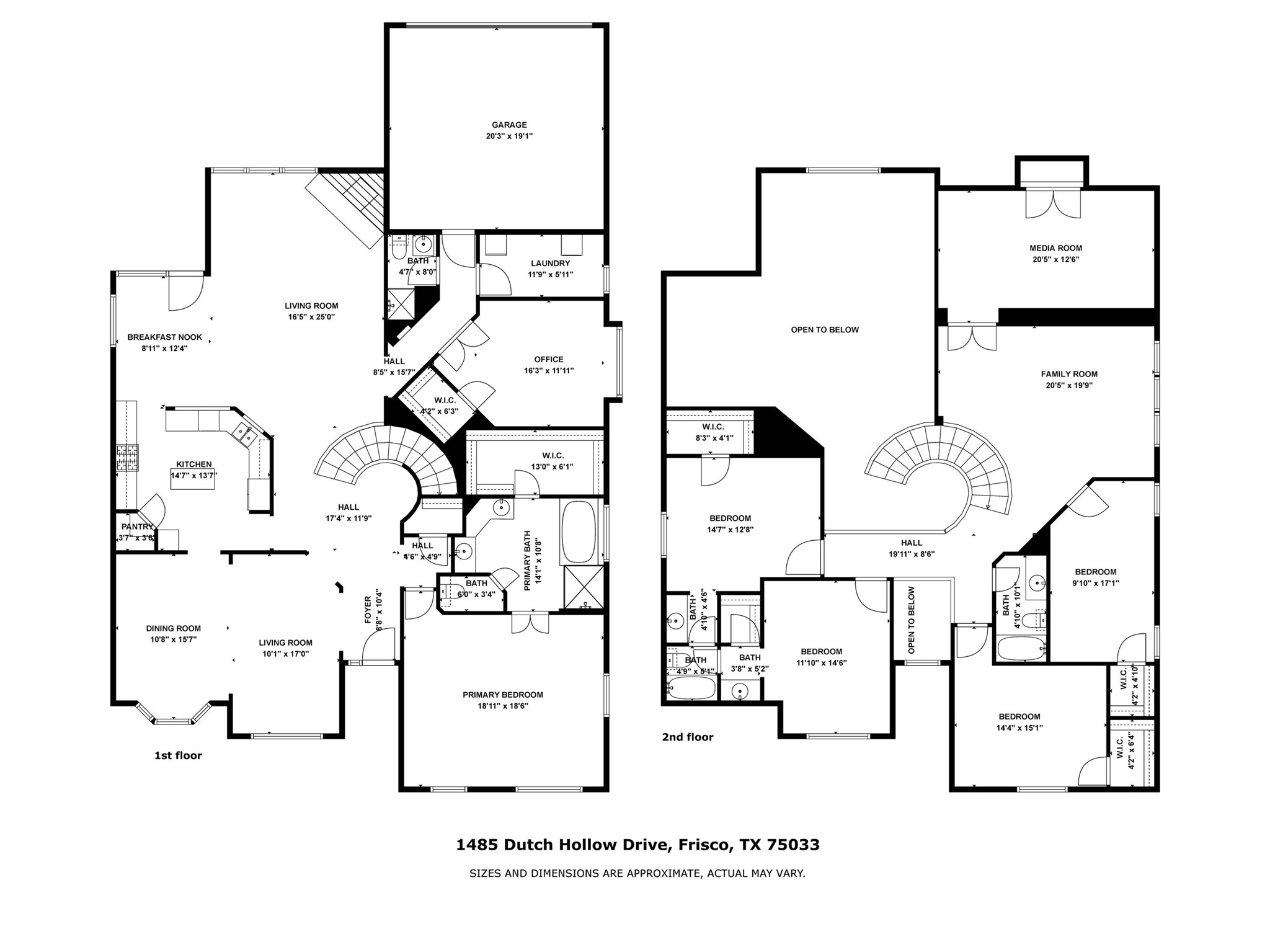 1485 Dutch Hollow Drive Frisco TX 75033