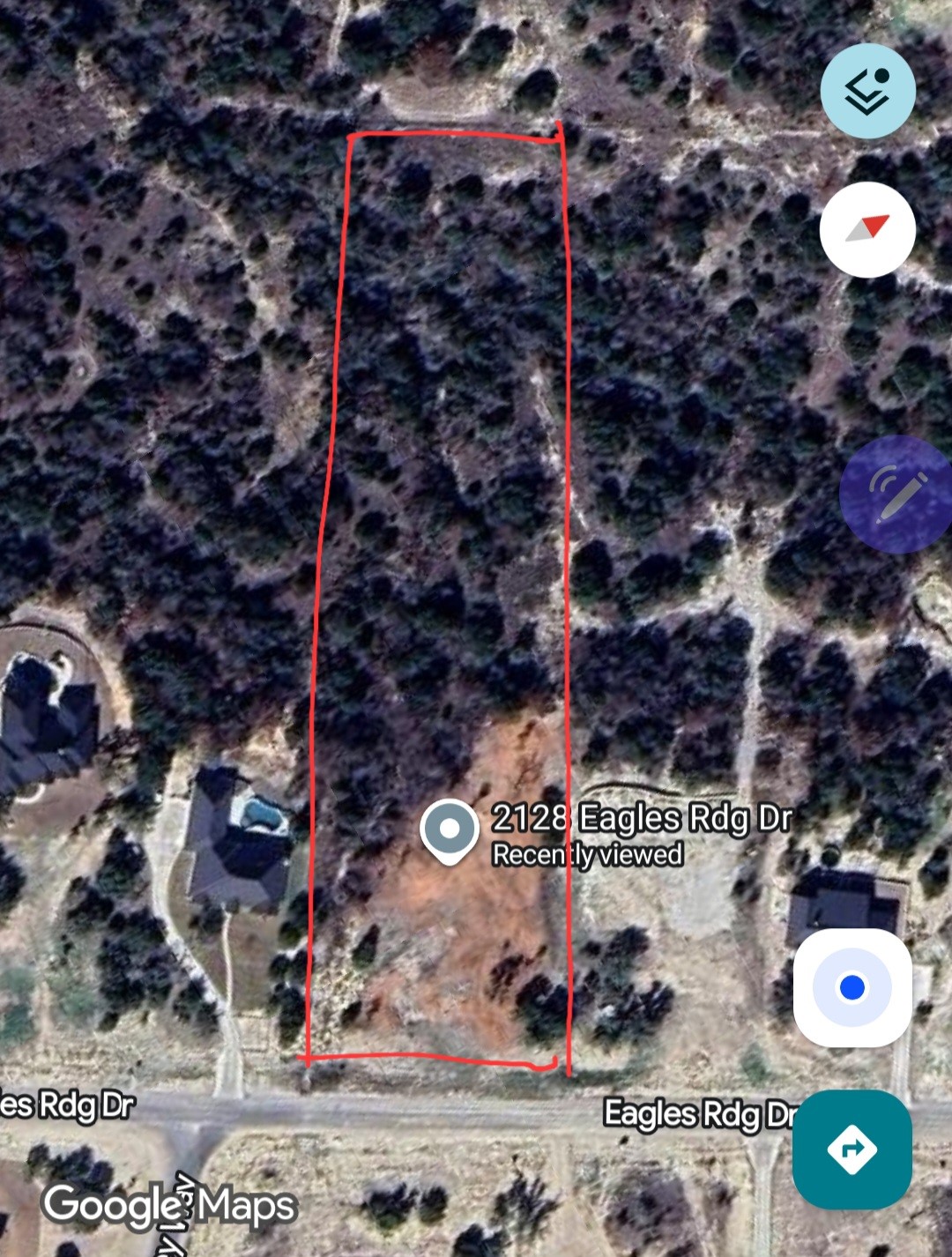 2128 Eagles Ridge Drive Weatherford TX 76087