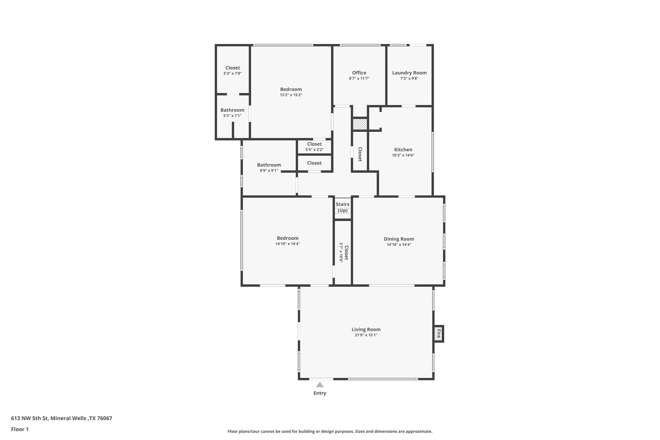 613 NW 5th Street Mineral Wells TX 76067