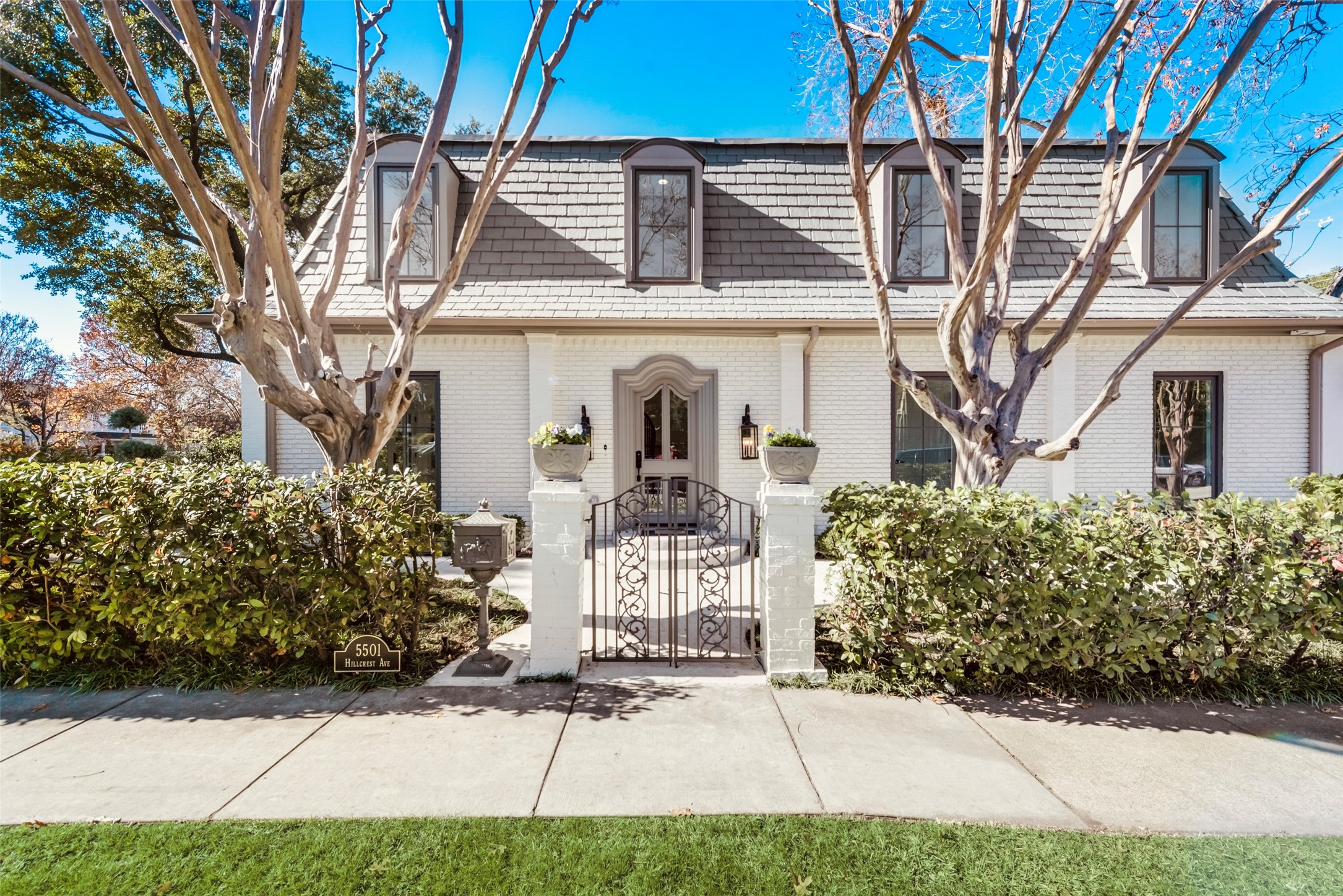 Highland Park TX, 5501 Hillcrest Avenue