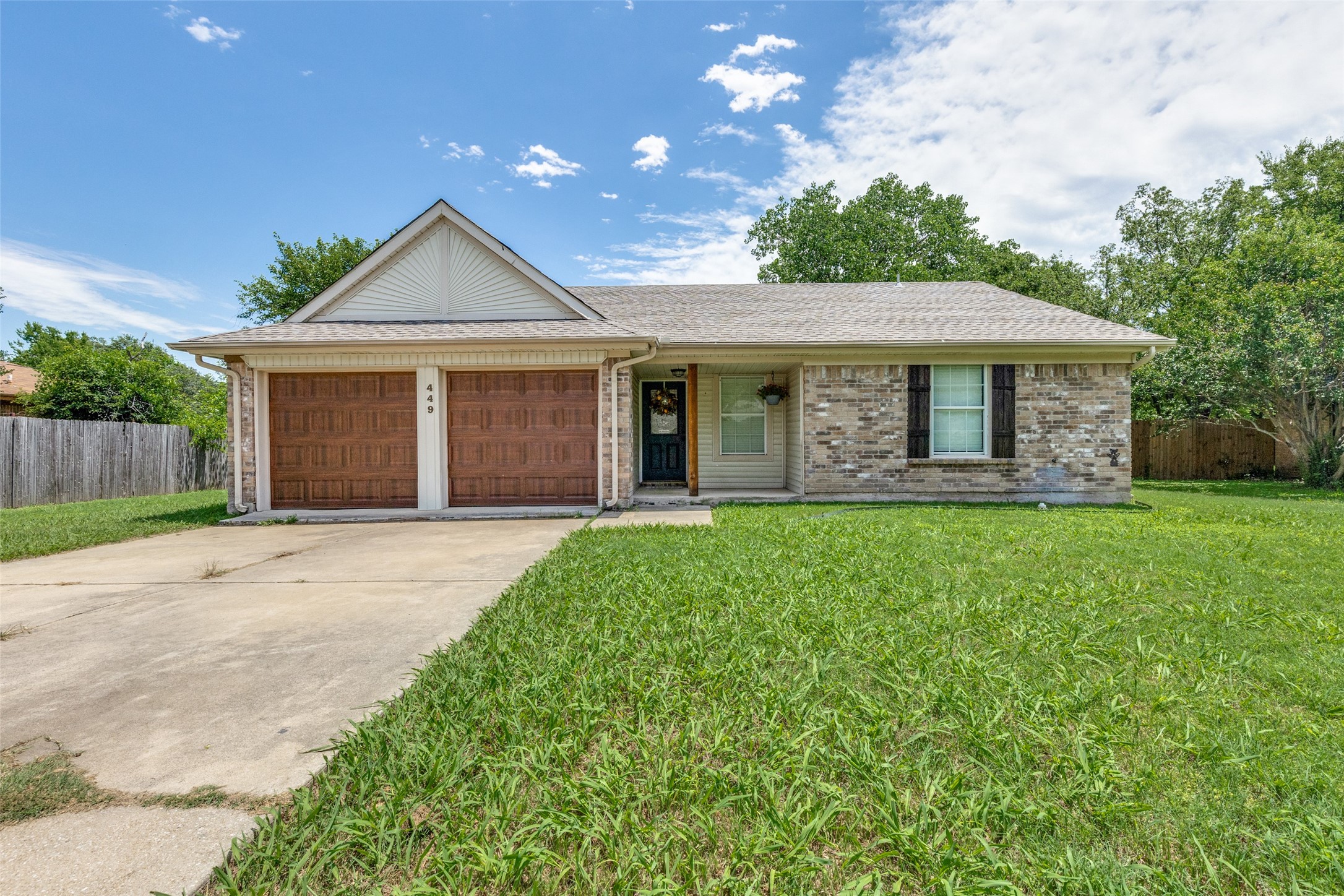 449 Black Oak Lane Burleson TX 76028