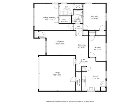 2510 Materhorn Drive Dallas TX 75228