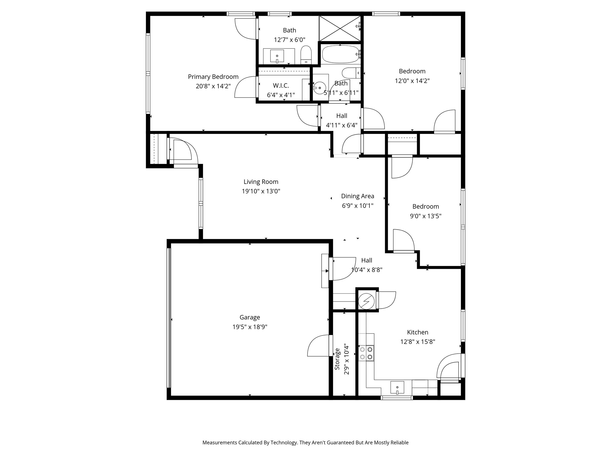 2510 Materhorn Drive Dallas TX 75228