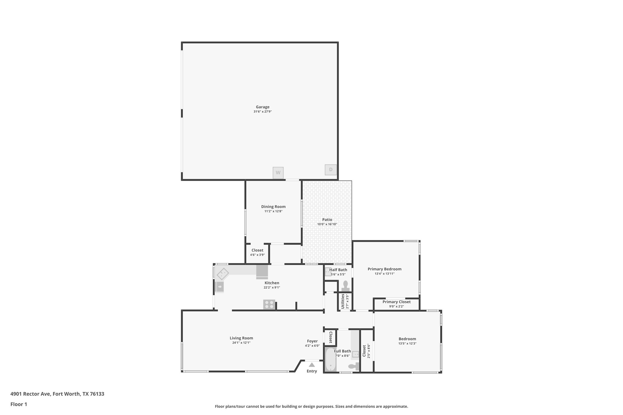 4901 Rector Avenue Fort Worth TX 76133
