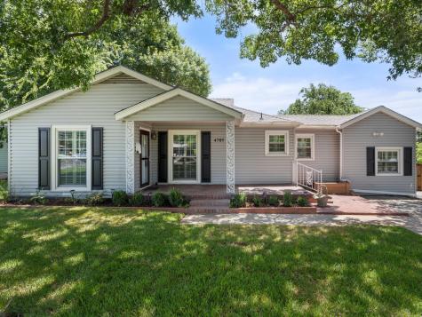 4705 Black Oak Lane River Oaks TX 76114