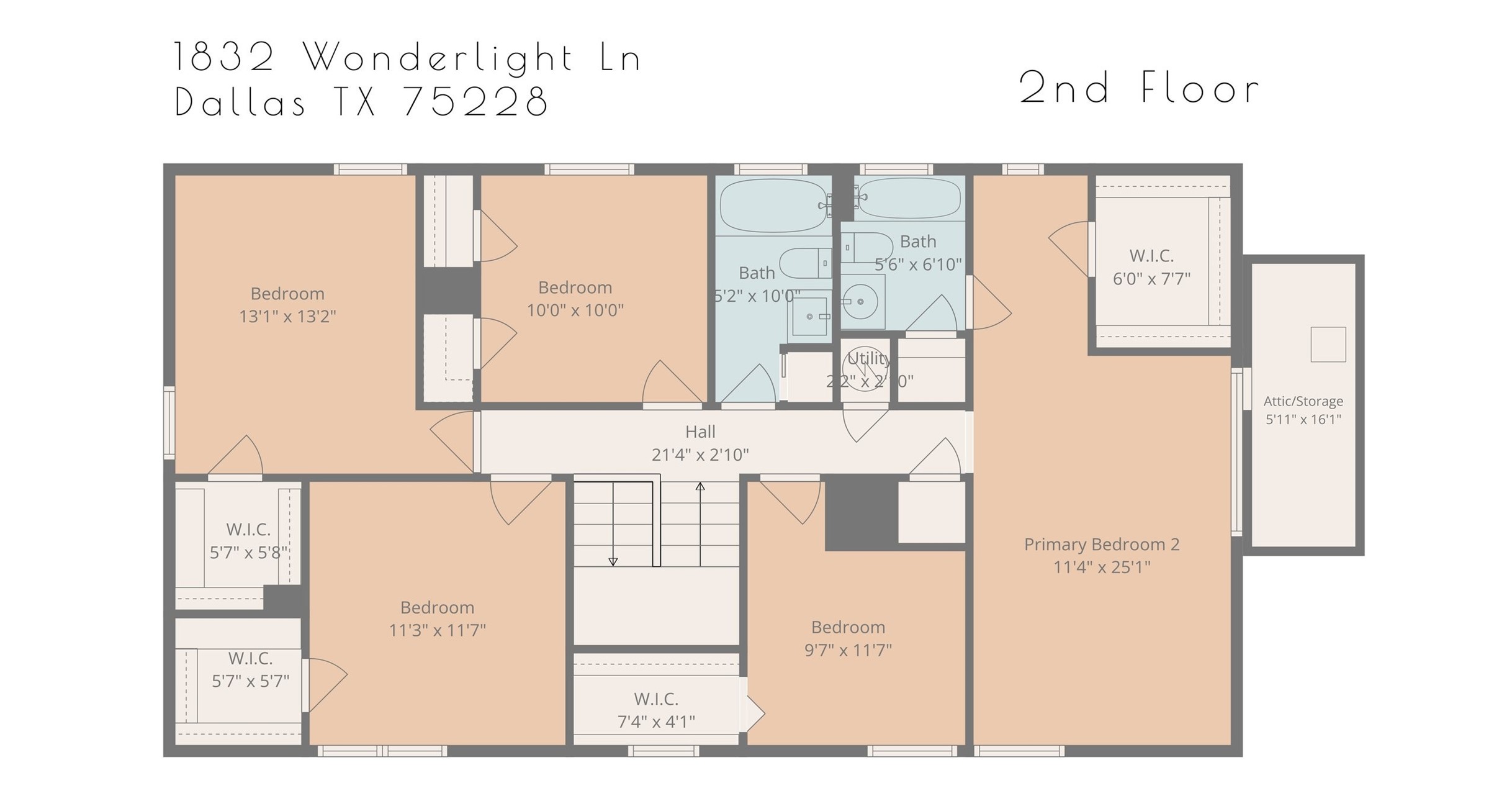1832 Wonderlight Lane Dallas TX 75228